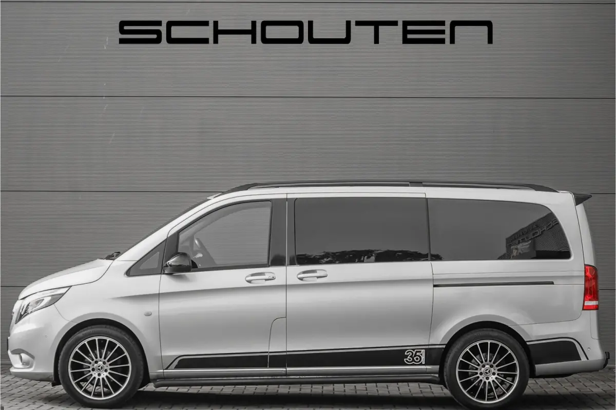 114 CDI Lang DC Automaat 2x Schuifdeur Navi LED Trekhaak 19"