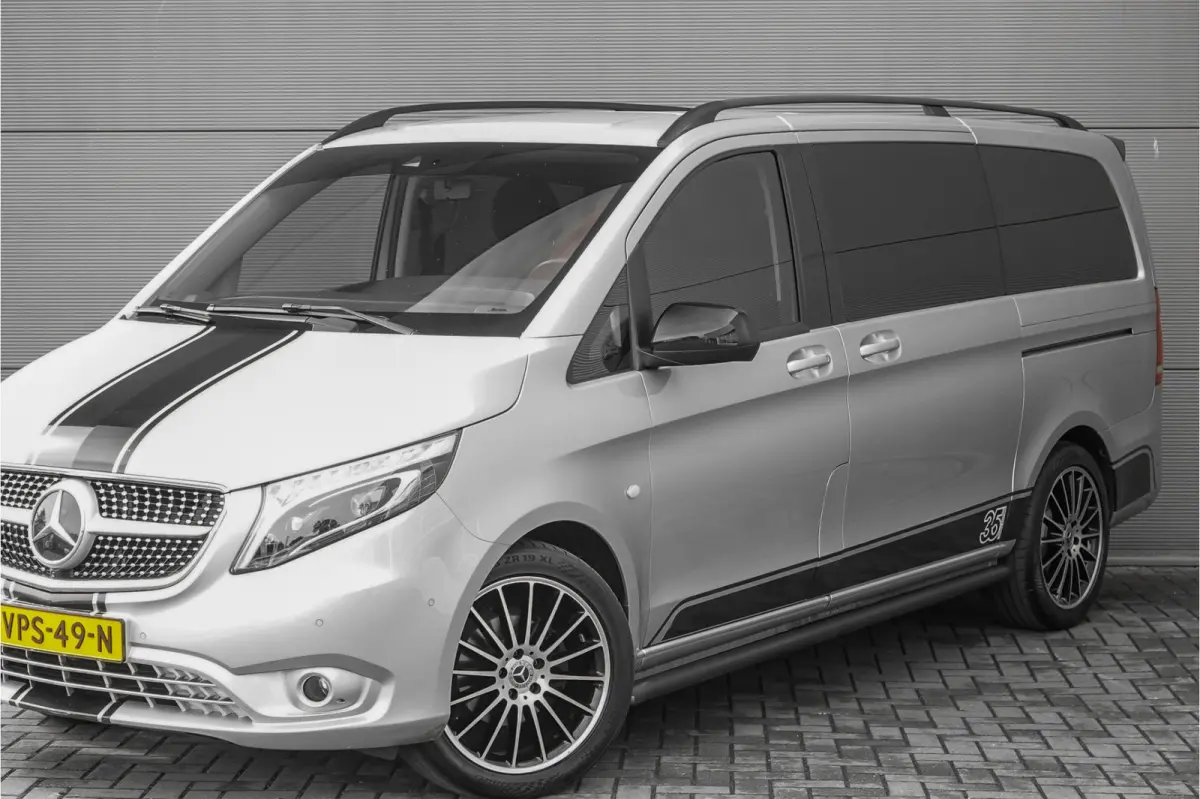 114 CDI Lang DC Automaat 2x Schuifdeur Navi LED Trekhaak 19"