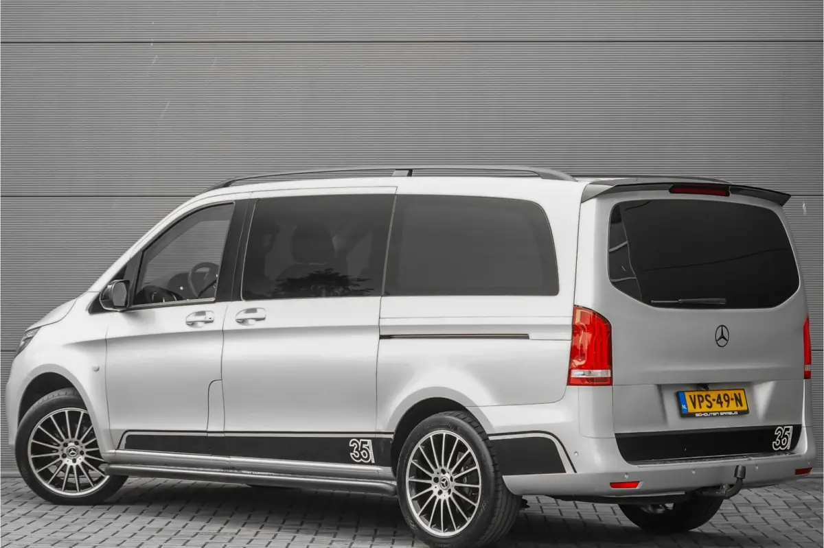 114 CDI Lang DC Automaat 2x Schuifdeur Navi LED Trekhaak 19"