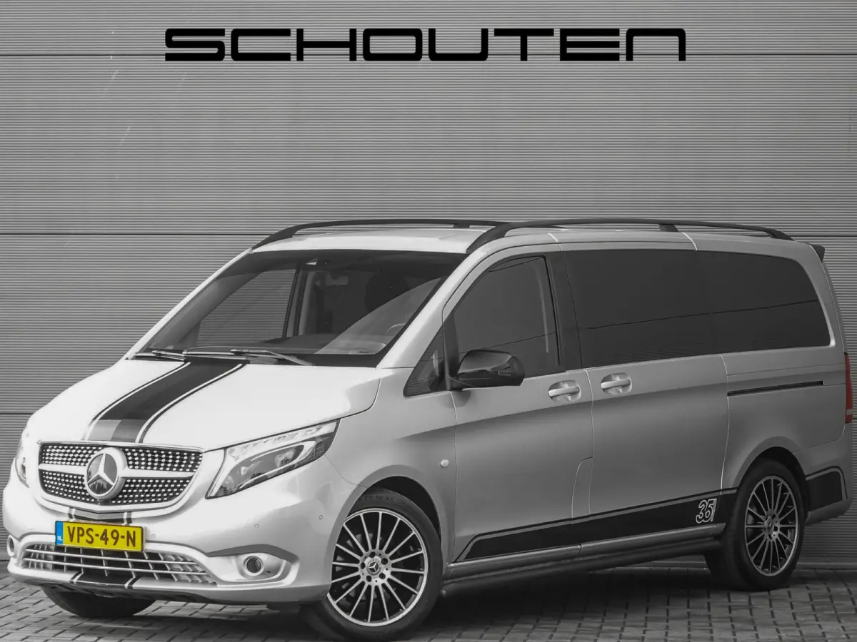 114 CDI Lang DC Automaat 2x Schuifdeur Navi LED Trekhaak 19"