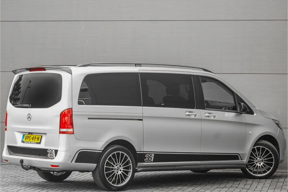 114 CDI Lang DC Automaat 2x Schuifdeur Navi LED Trekhaak 19"