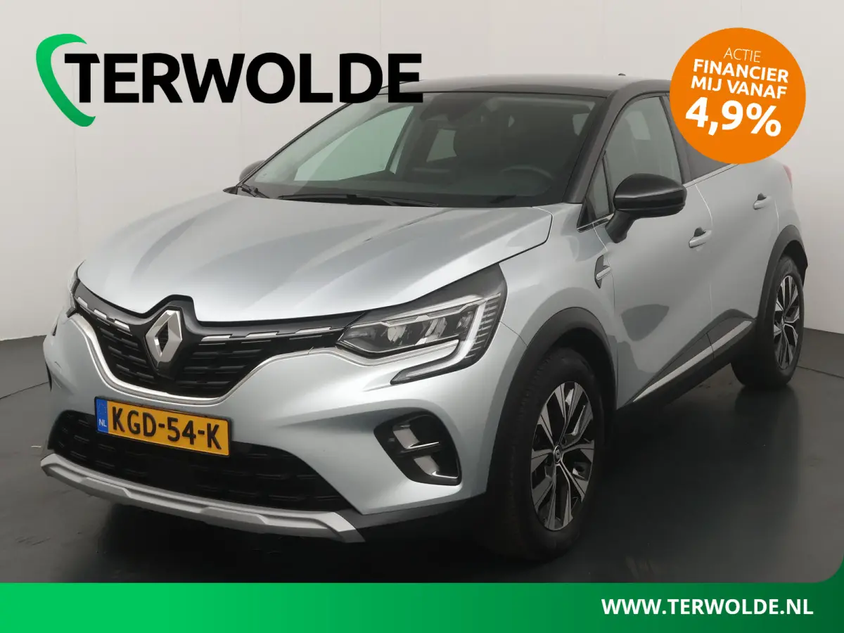 E-Tech full hybrid 145 techno | Automaat | Navigatie | Parkeercamera | Apple CarPlay/Android Auto