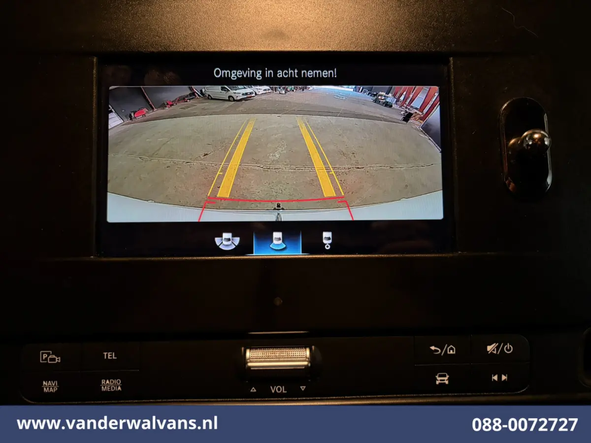 316 CDI 164pk L2H2 Euro6 Airco | Camera | Navigatie | Trekhaak | Cruisecontrol Bijrijdersbank