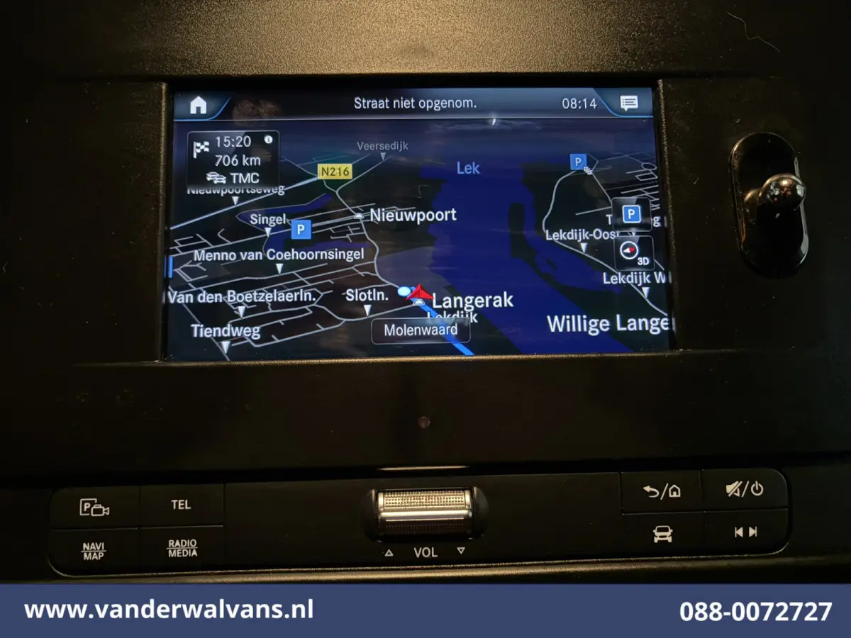 316 CDI 164pk L2H2 Euro6 Airco | Camera | Navigatie | Trekhaak | Cruisecontrol Bijrijdersbank