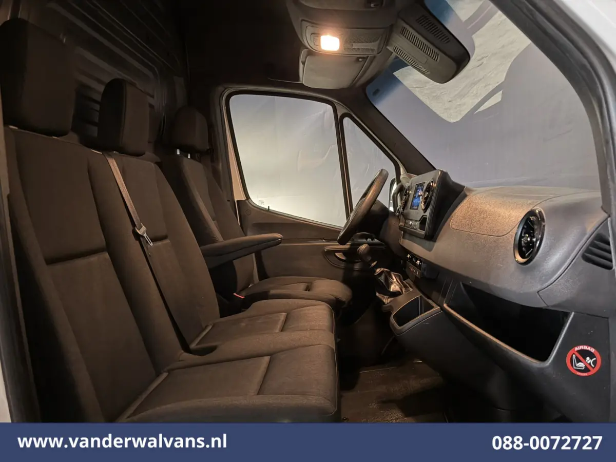 316 CDI 164pk L2H2 Euro6 Airco | Camera | Navigatie | Trekhaak | Cruisecontrol Bijrijdersbank