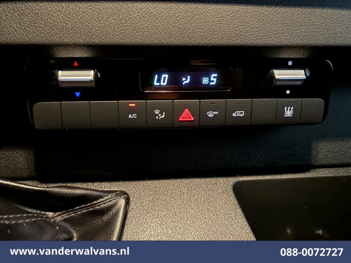 316 CDI 164pk L2H2 Euro6 Airco | Camera | Navigatie | Trekhaak | Cruisecontrol Bijrijdersbank