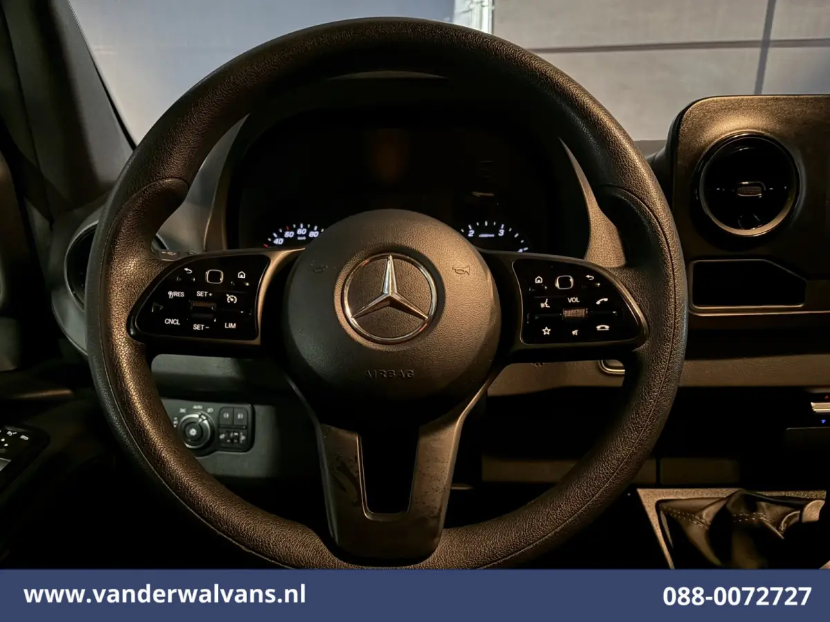 316 CDI 164pk L2H2 Euro6 Airco | Camera | Navigatie | Trekhaak | Cruisecontrol Bijrijdersbank