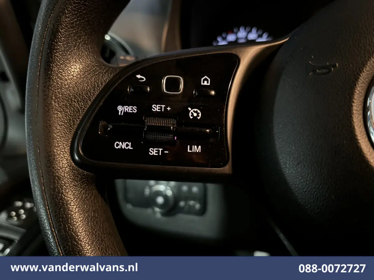 316 CDI 164pk L2H2 Euro6 Airco | Camera | Navigatie | Trekhaak | Cruisecontrol Bijrijdersbank
