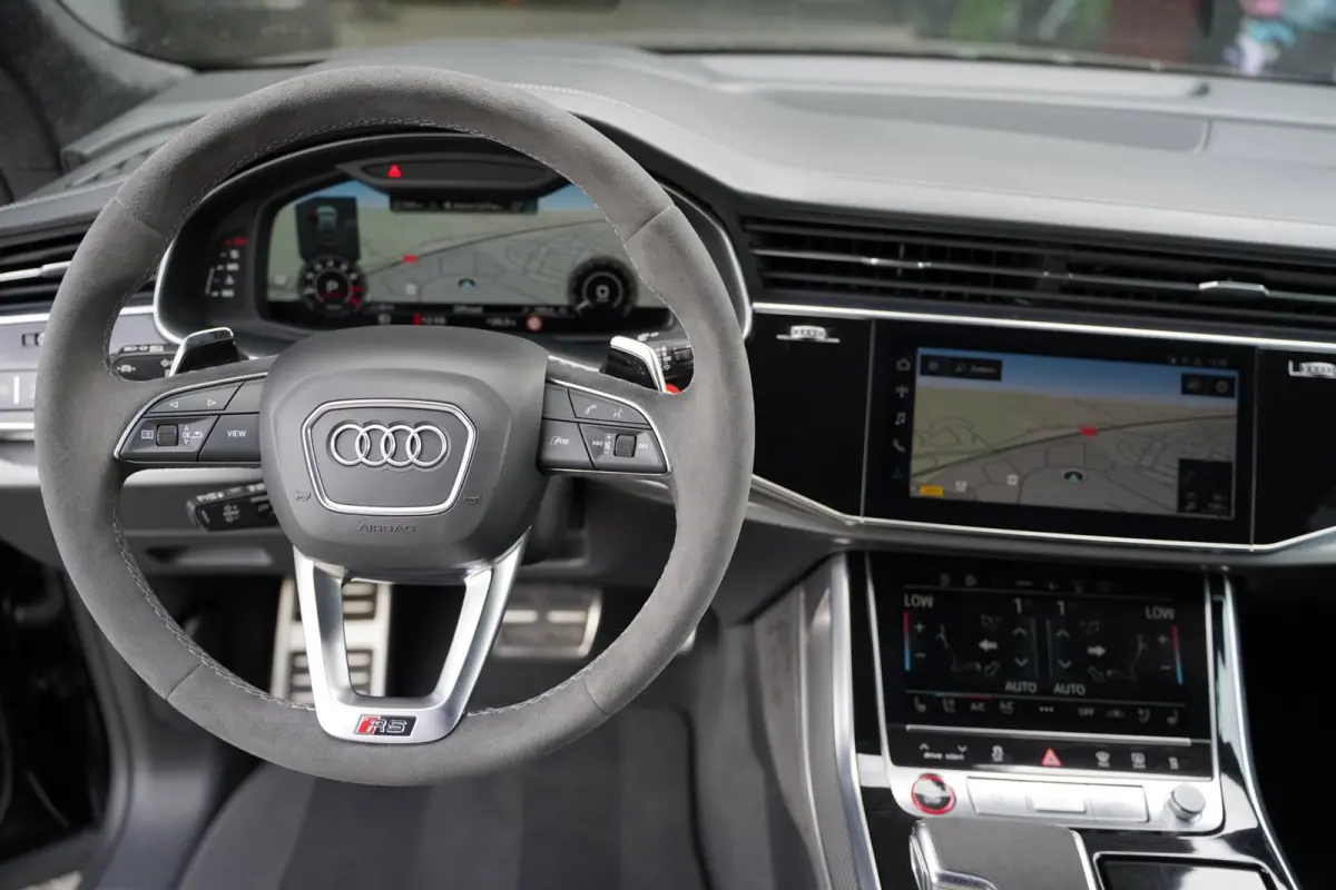 RSQ8 4.0 TFSI RS quattro Pano Ceramic Leder B&O 360Cam Softclose Alcantara Roof Trekhaak