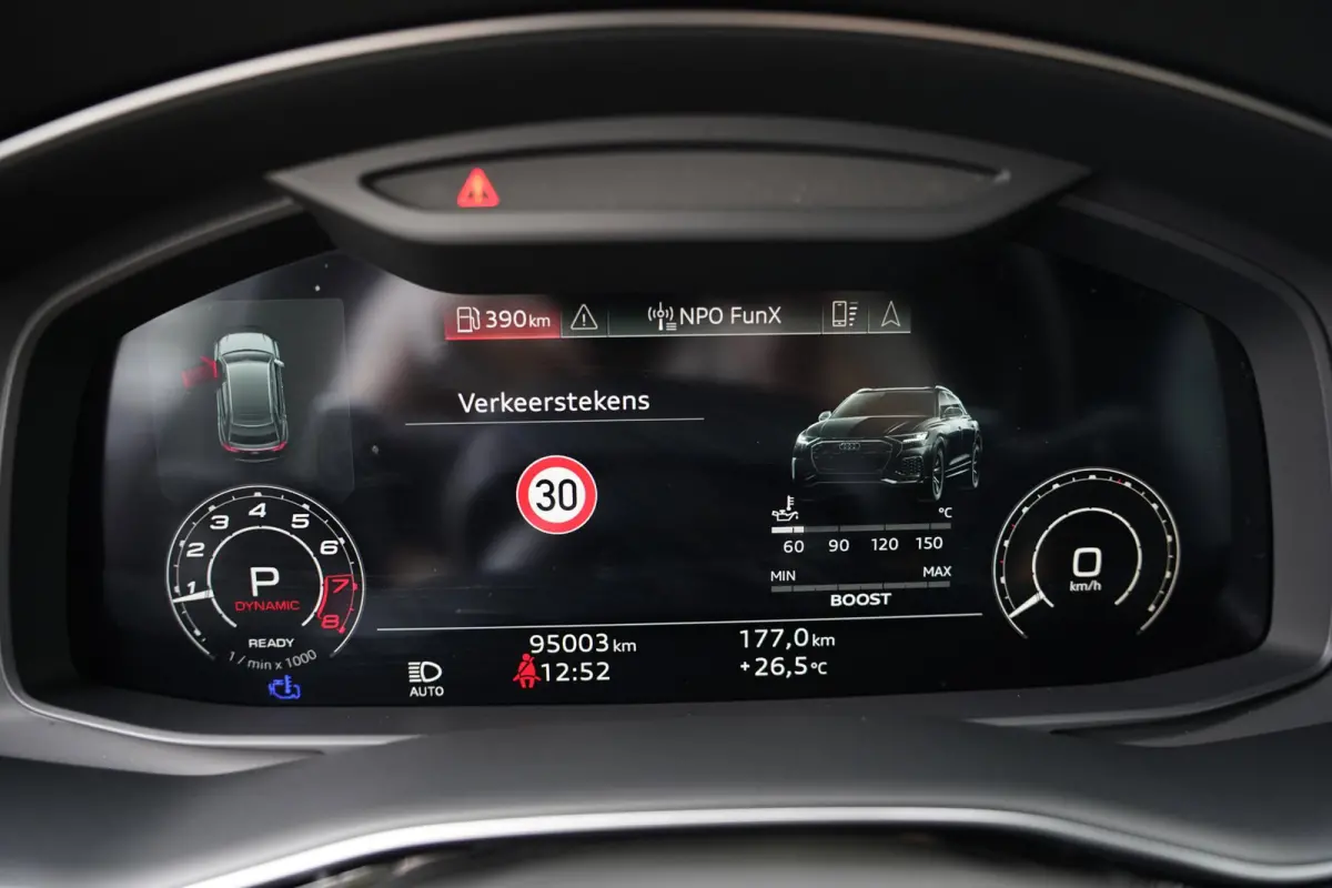 RSQ8 4.0 TFSI RS quattro Pano Ceramic Leder B&O 360Cam Softclose Alcantara Roof Trekhaak