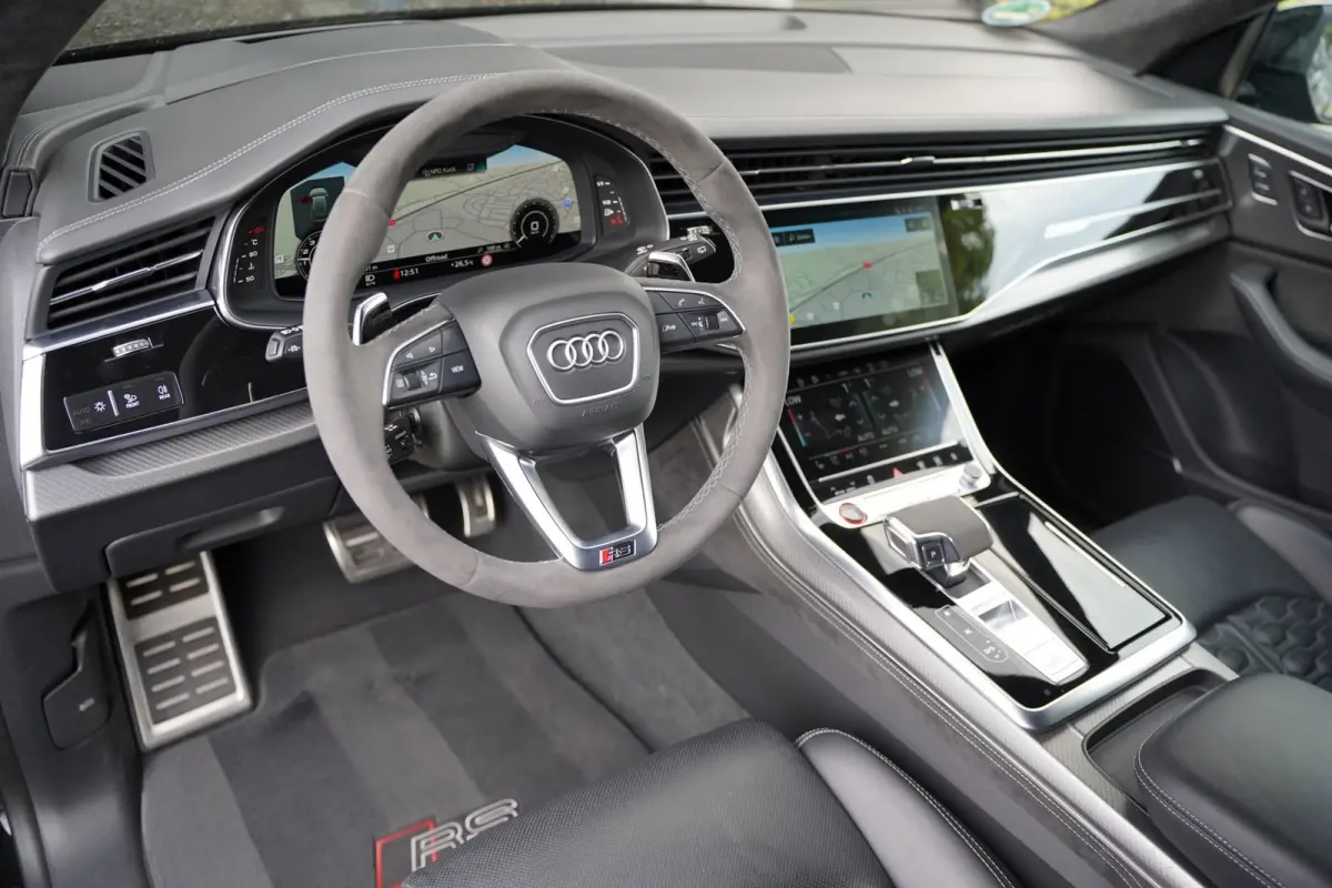 RSQ8 4.0 TFSI RS quattro Pano Ceramic Leder B&O 360Cam Softclose Alcantara Roof Trekhaak