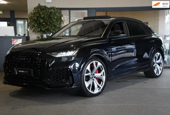 RSQ8 4.0 TFSI RS quattro Pano Ceramic Leder B&O 360Cam Softclose Alcantara Roof Trekhaak