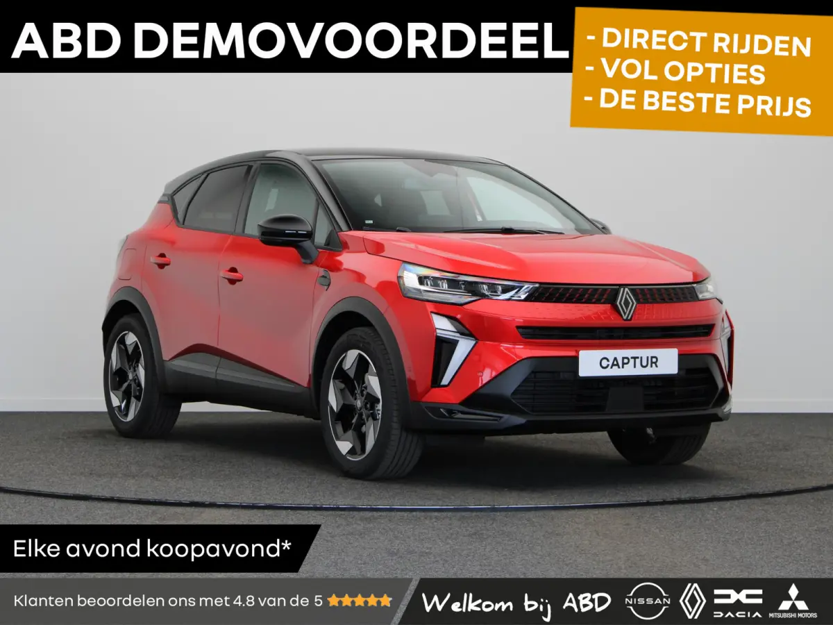 TCe 115pk techno | Vijf jaar garantie | Stoel- en stuurwielverwarming | All season banden |