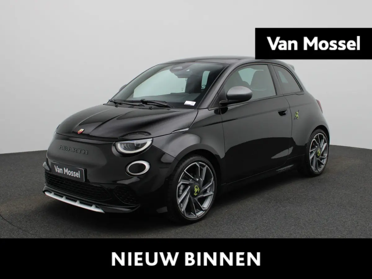 Abarth 500e Hatchback 2024 Elektrisch Automatisch leasen