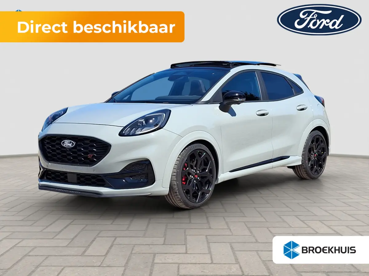 1.0 EcoBoost ST | Armsteun voor | Cruise control adaptief | Draadloze telefoonlader