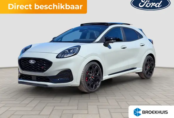 1.0 EcoBoost ST | Armsteun voor | Cruise control adaptief | Draadloze telefoonlader