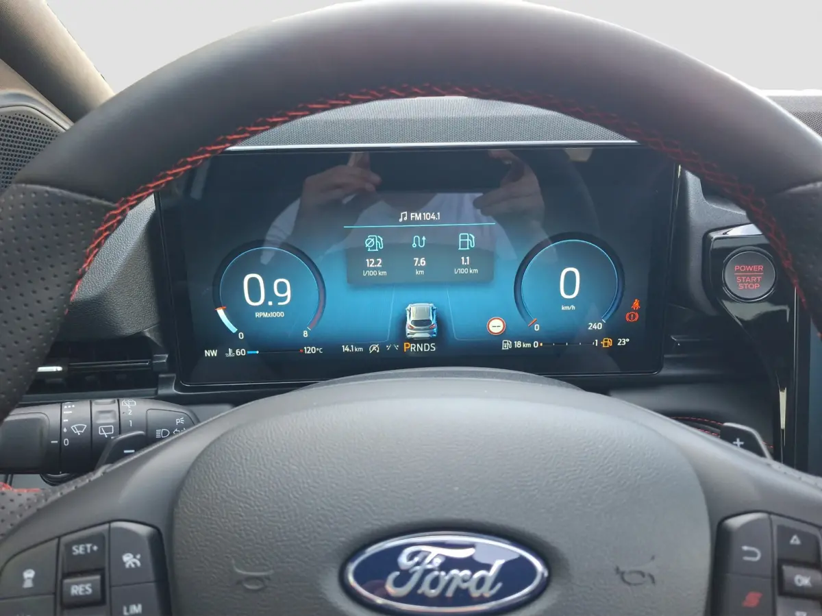 1.0 EcoBoost ST | Armsteun voor | Cruise control adaptief | Draadloze telefoonlader