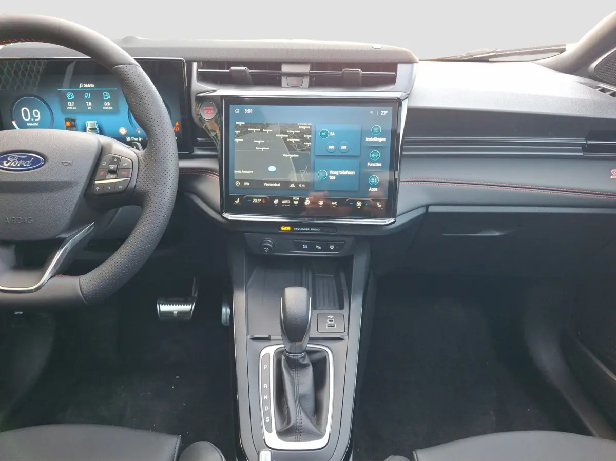 1.0 EcoBoost ST | Armsteun voor | Cruise control adaptief | Draadloze telefoonlader