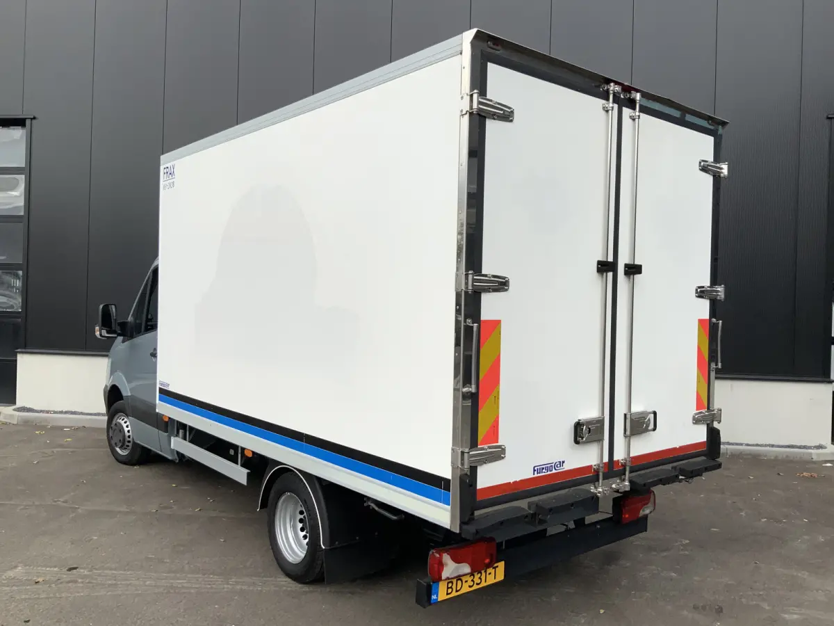 516 cdi Automaat koelauto dag & Nacht werk 100% Lucht geveerd Bakmat L.370/B.205/H.200 CM Airco 3 Zits Euro 6
