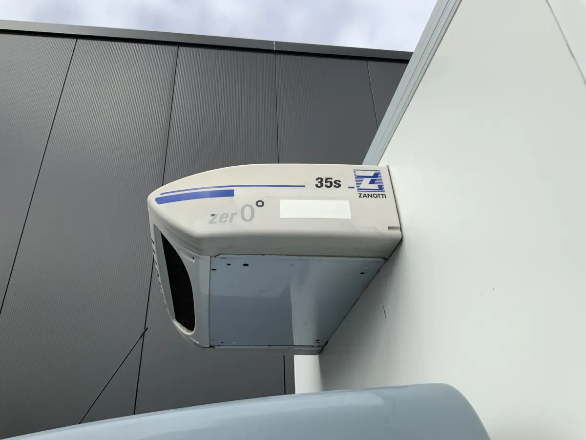 516 cdi Automaat koelauto dag & Nacht werk 100% Lucht geveerd Bakmat L.370/B.205/H.200 CM Airco 3 Zits Euro 6