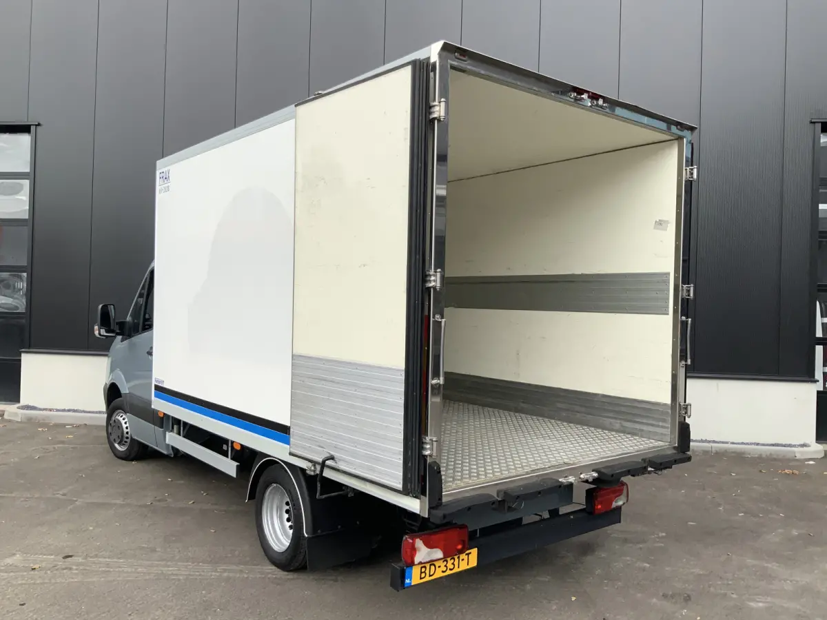 516 cdi Automaat koelauto dag & Nacht werk 100% Lucht geveerd Bakmat L.370/B.205/H.200 CM Airco 3 Zits Euro 6