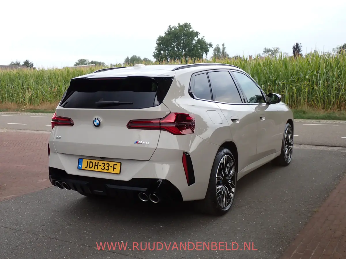 M50i !! 1e EIGENAAR !! H&K / HEAD-UP / 360* / ACC / SPORTLEER / PANO