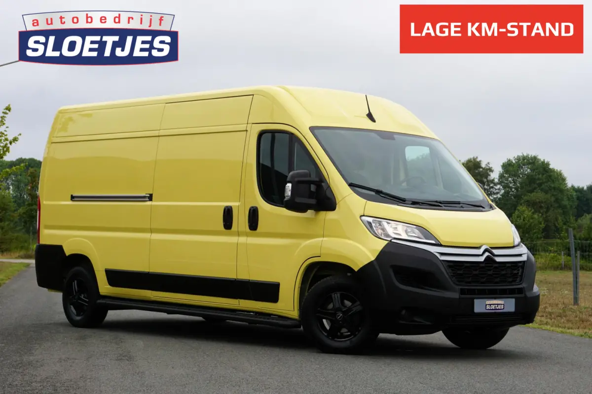 2.2 BlueHDi 140 L3H2 3.5t in Topstaat! |Mooie camperbasis |EURO6 |Camera |Trekhaak |2e airbag |Airco |Cruise control |Bluetooth media en telefonie |1e eigenaar