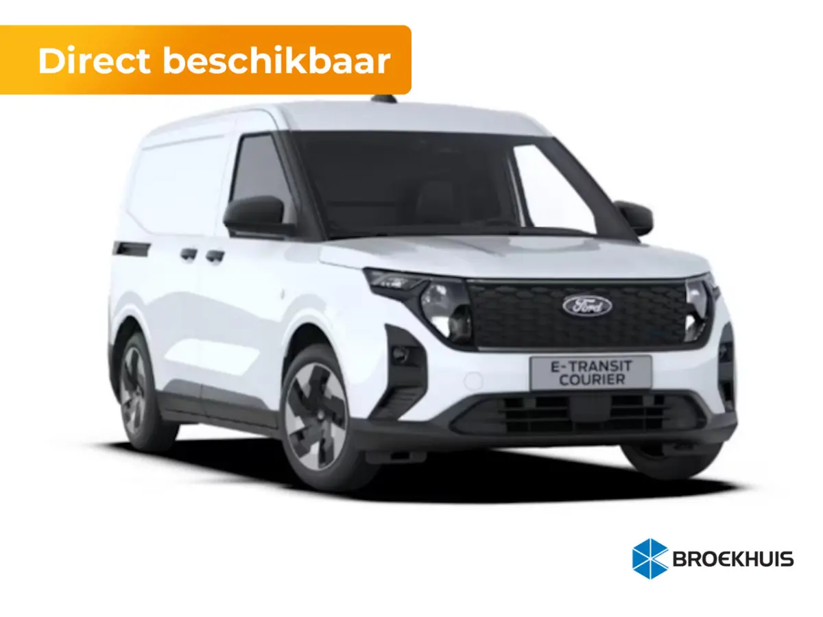 Ford E-Transit Courier 2026 Elektrisch Automatisch leasen