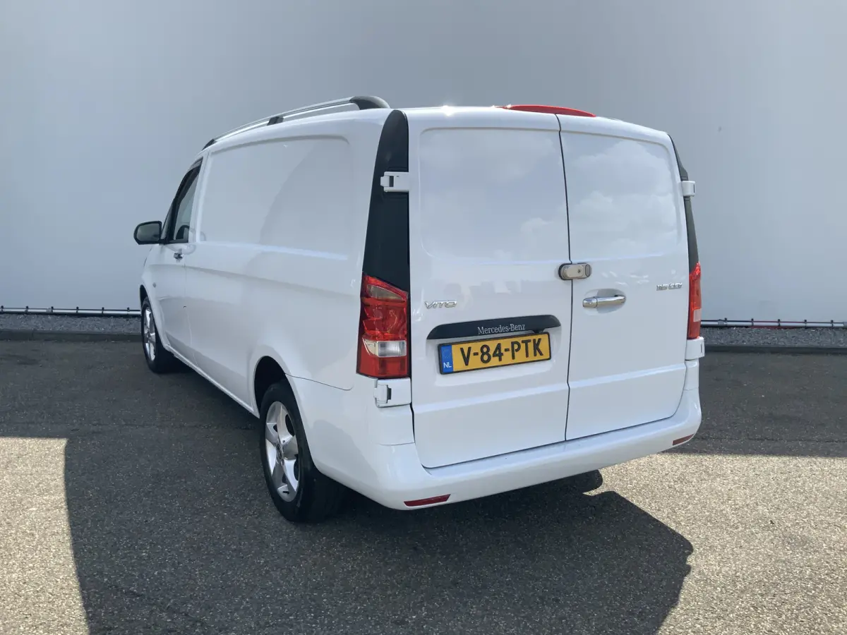 116 CDI Lang Automaat Airco Cruise Camera 3 Zits Alu Velg Navi Extra Sloten Euro 6