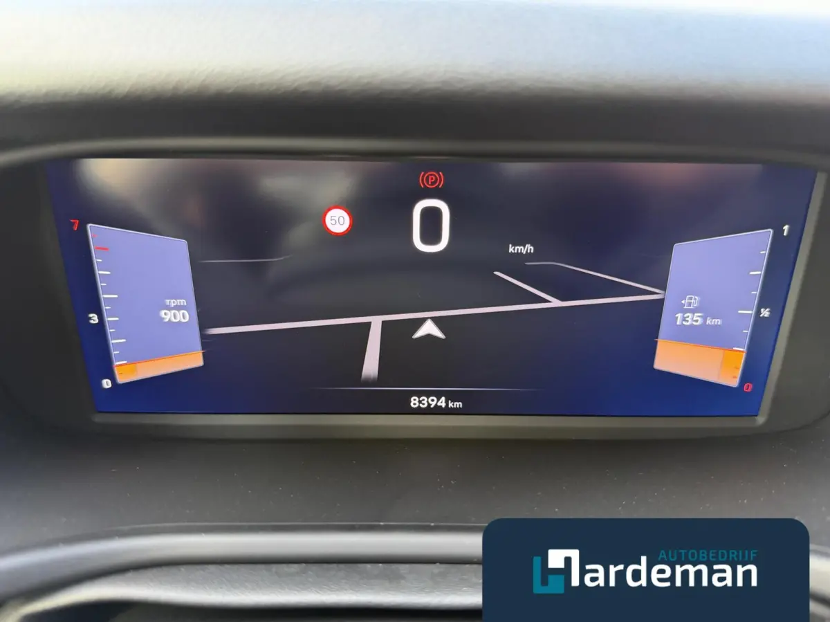 1.2 Altitude Navi Carplay Stoelverwarming