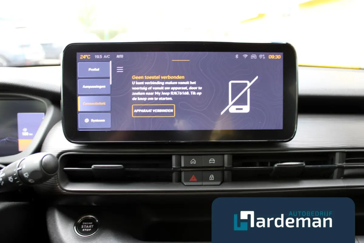 1.2 Altitude Navi Carplay Stoelverwarming