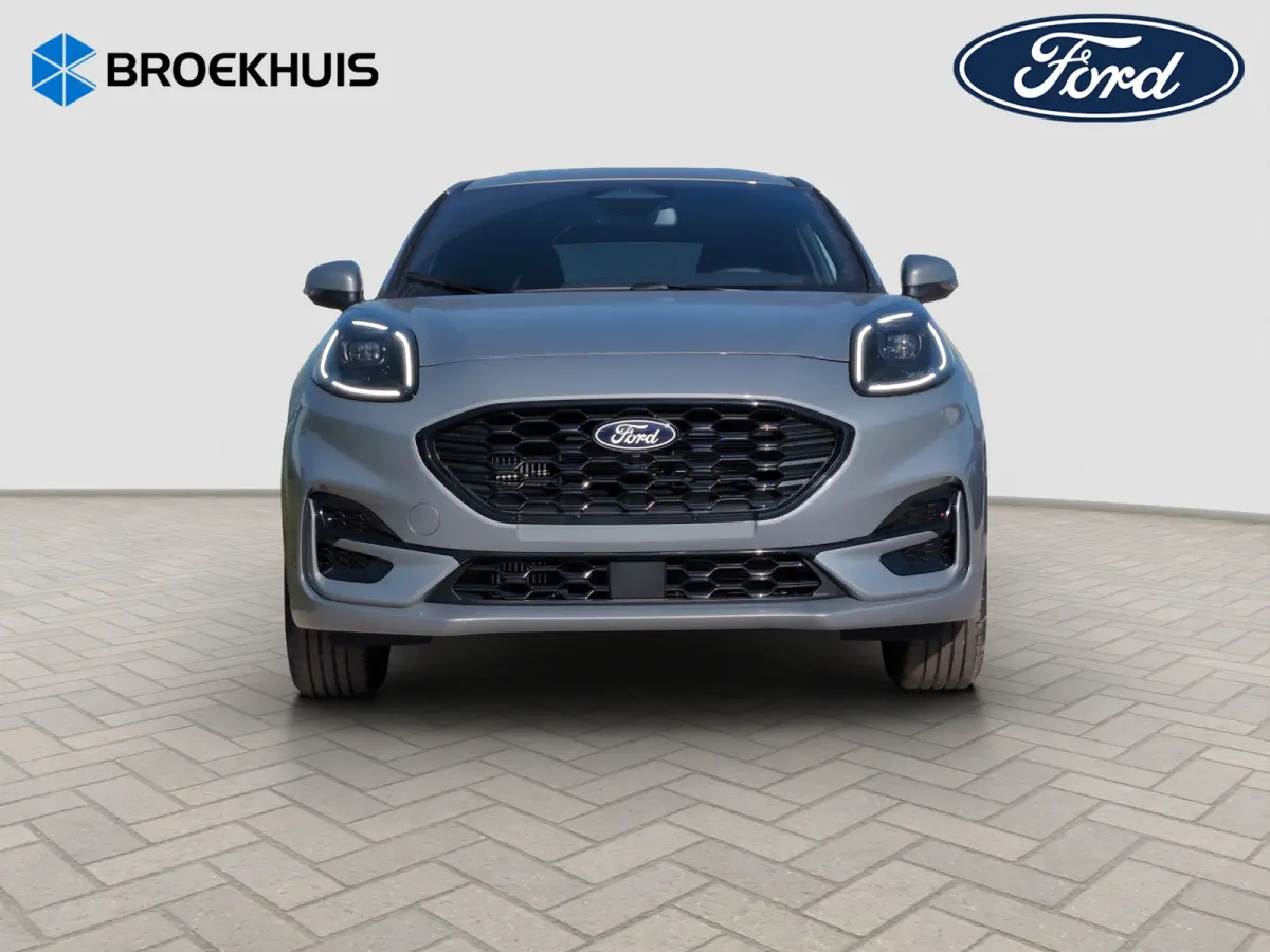 1.0 EcoBoost ST-Line | Achteruitrijcamera | All-Weather banden | Cruise control