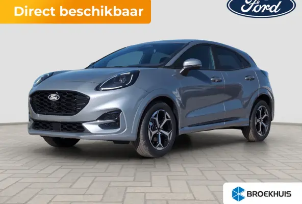 1.0 EcoBoost ST-Line | Achteruitrijcamera | All-Weather banden | Cruise control