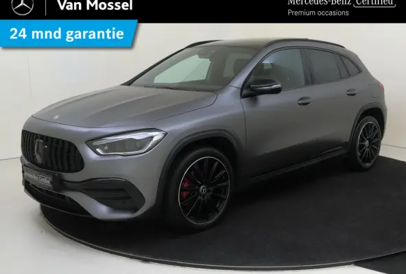250 e AMG Line MANUFAKTUR Berggrijs magno /Panoramadak /20 Inch /Night-pakket