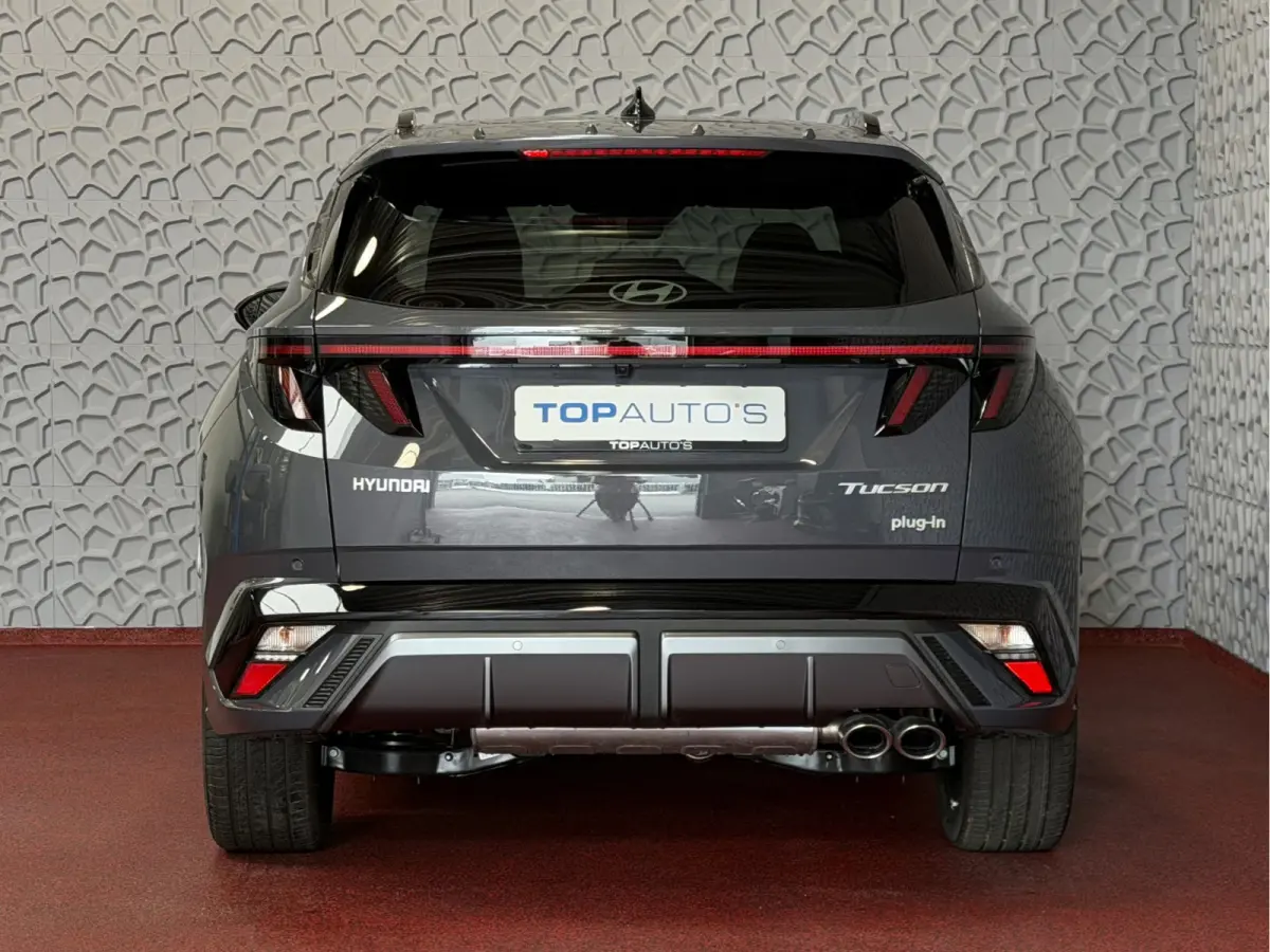 NW AUTO 4WD 288PK N LINE + 1.6 T-GDI PHEV SKY PANO CAMERA STOELVERWARM 19" LMV ZWARTE HEMEL STUURVERW. PLUG IN HYBRIDE 4X4 AWD
