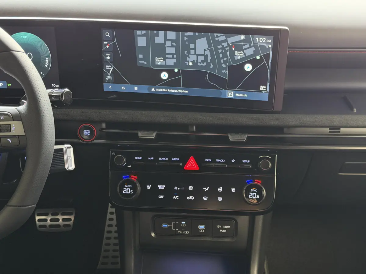 NW AUTO 4WD 288PK N LINE + 1.6 T-GDI PHEV SKY PANO CAMERA STOELVERWARM 19" LMV ZWARTE HEMEL STUURVERW. PLUG IN HYBRIDE 4X4 AWD