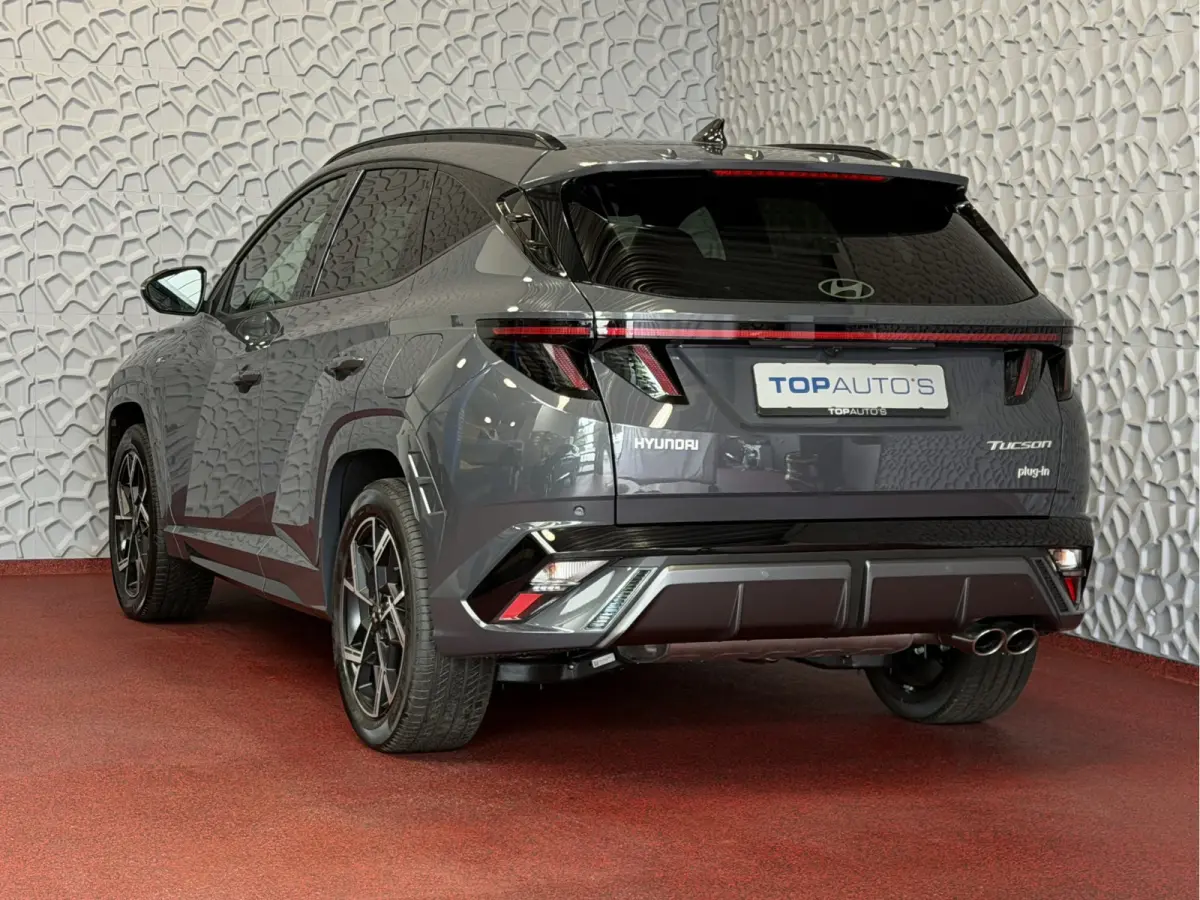 NW AUTO 4WD 288PK N LINE + 1.6 T-GDI PHEV SKY PANO CAMERA STOELVERWARM 19" LMV ZWARTE HEMEL STUURVERW. PLUG IN HYBRIDE 4X4 AWD