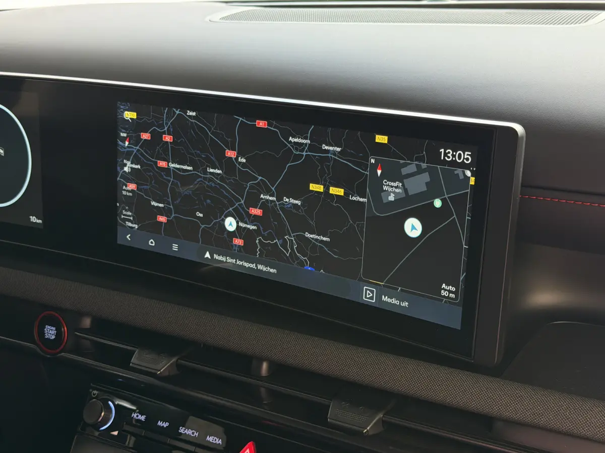 NW AUTO 4WD 288PK N LINE + 1.6 T-GDI PHEV SKY PANO CAMERA STOELVERWARM 19" LMV ZWARTE HEMEL STUURVERW. PLUG IN HYBRIDE 4X4 AWD