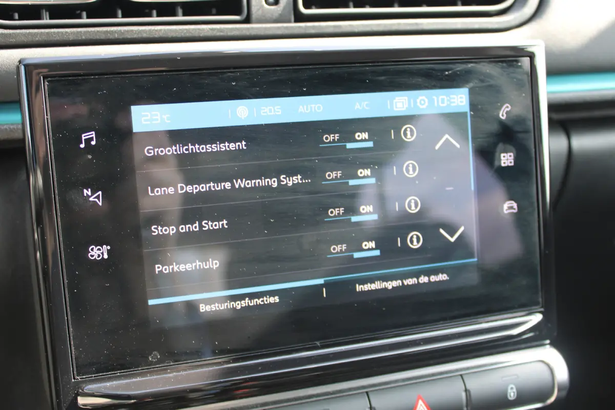 1.2 PureTech BusinessNavi, Camera, Airco, Dealer auto,dodedetectie spiegels 1ste eigenaar | Achterbank in delen neerklapbaar | Achteropkomend verkeer waarschuwing | Achteruitrijcamera
