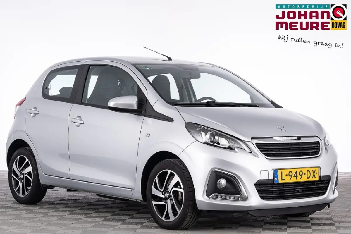 1.0 e-VTi Allure 5-drs | CARPLAY | AIRCO | CAMERA ✅ 1e Eigenaar