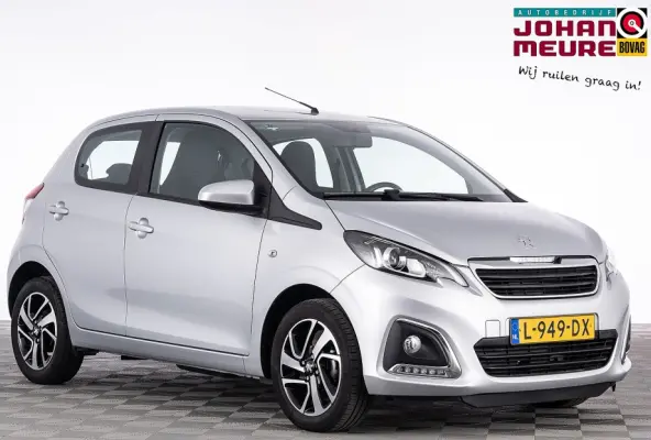 1.0 e-VTi Allure 5-drs | CARPLAY | AIRCO | CAMERA ✅ 1e Eigenaar