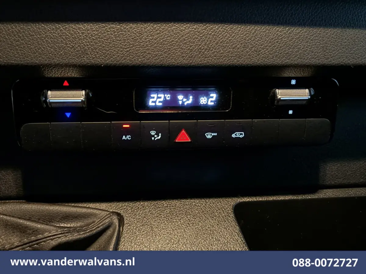 317 CDI 170pk L3H2 Euro6 Airco | XXL MBUX | Camera | Navigatie | Apple Carplay | Cruisecontrol Android Auto, Bijrijdersbank