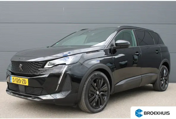 SUV 1.2 PureTech 130pk EAT8 GT 7p | Automaat | Navigatie | Camera | Black Pack | Stoelverwarming | Adaptieve cruise control |
