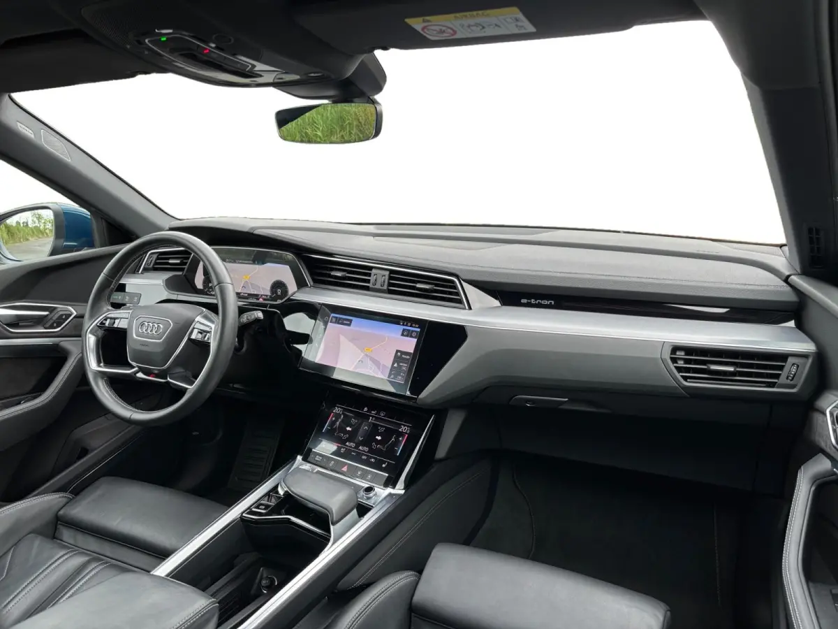 E-tron 55 Quattro 95 kWh S-Line ✅ Pano ✅ B&O ✅ ACC