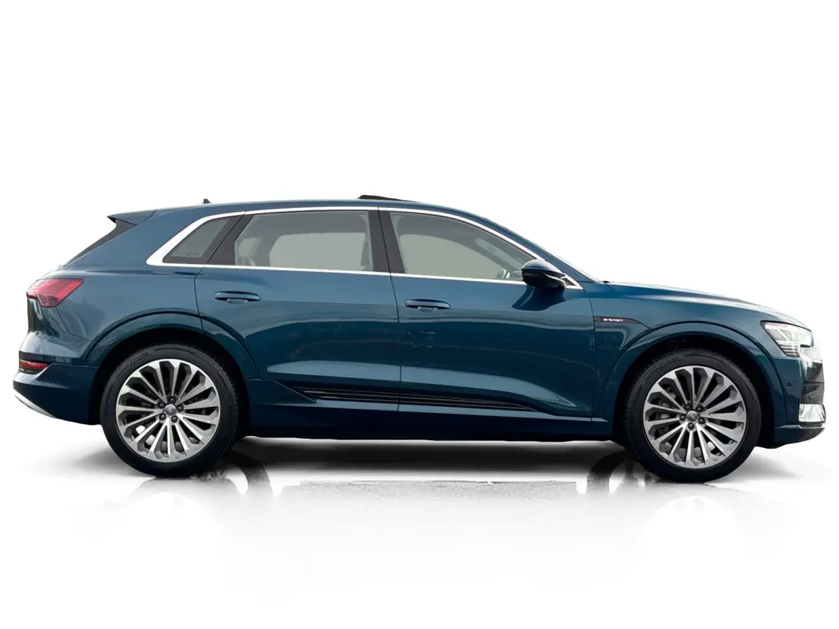 E-tron 55 Quattro 95 kWh S-Line ✅ Pano ✅ B&O ✅ ACC