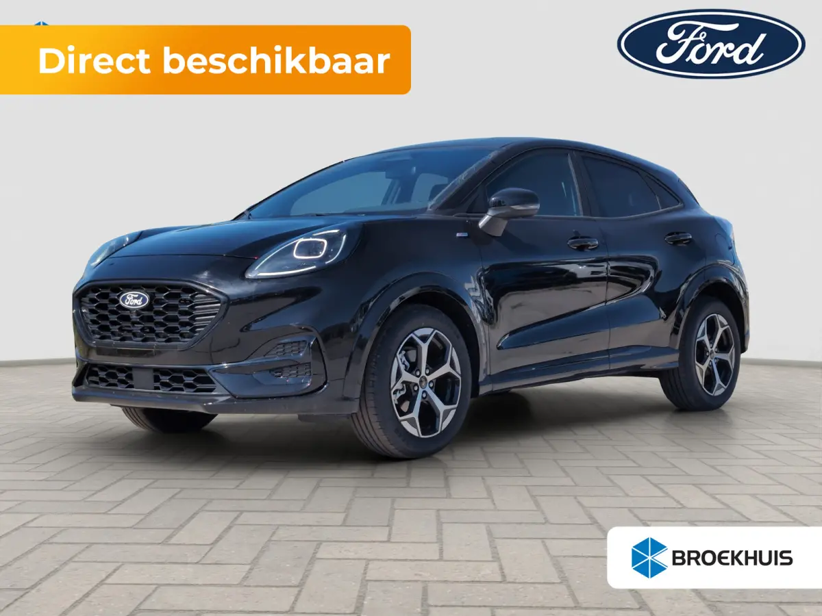 1.0 EcoBoost ST-Line | Achteruitrijcamera | Airco (automatisch) | All-Weather banden