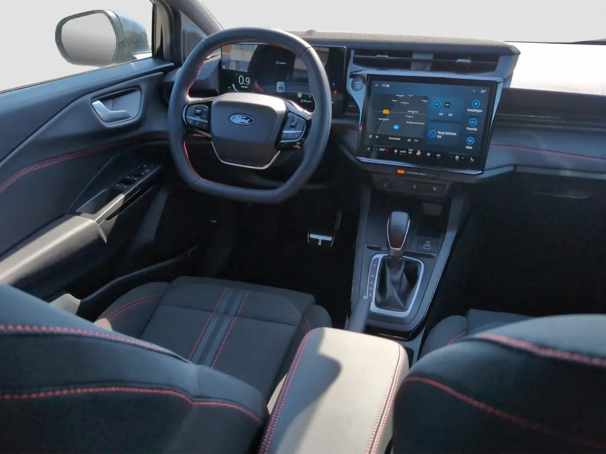 1.0 EcoBoost ST-Line | Achteruitrijcamera | Airco (automatisch) | All-Weather banden