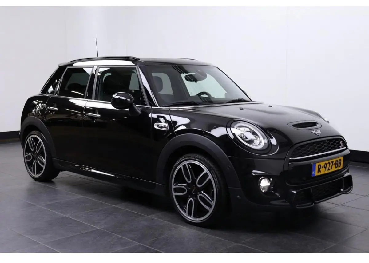 2.0 Cooper S Knightsbridge Edition Jcw package Panoramadak Vol opties