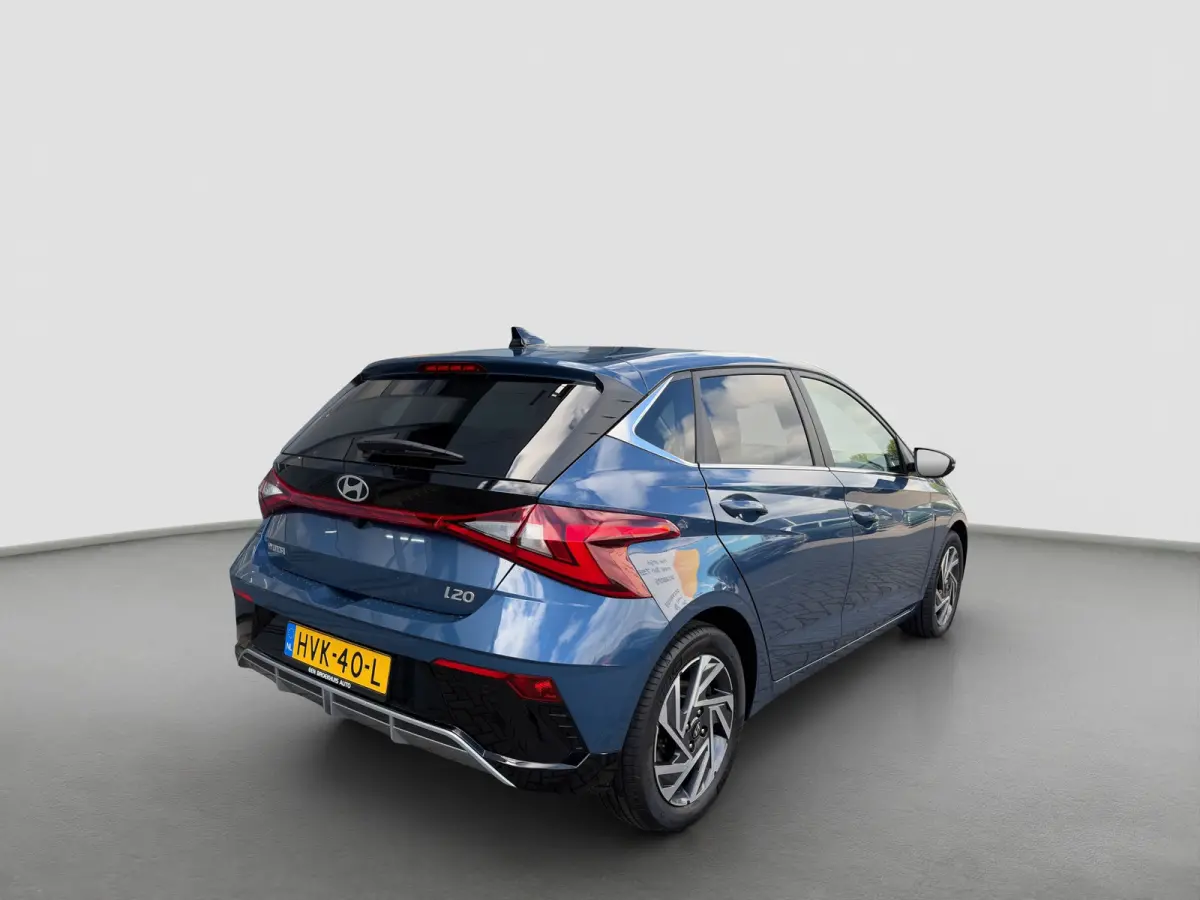 1.0 T-GDI 100pk Premium | Carplay | Climate control | Cruise control | Stoel/stuurverwarming | Camera | Parkeersensoren | DAB | Premium Audio | Lichtmetalen velgen | Navigatie