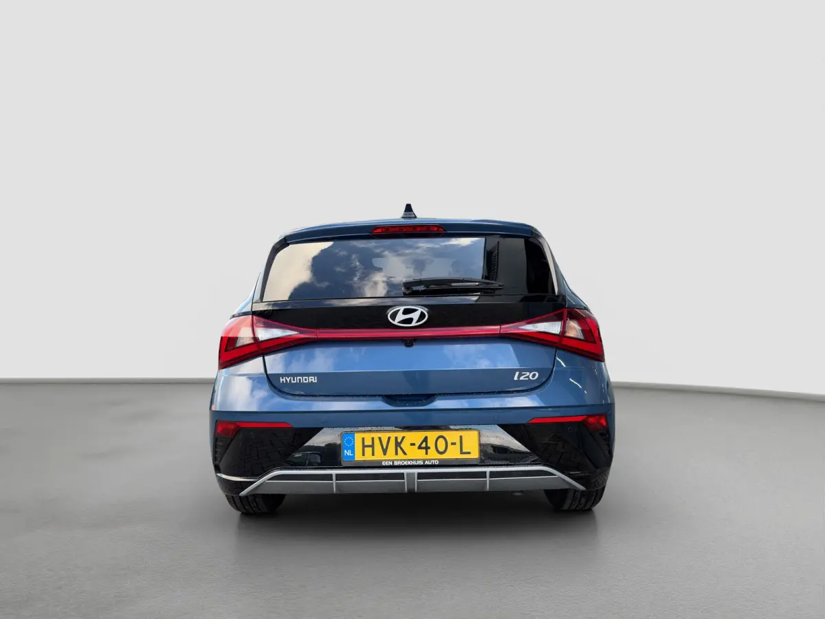 1.0 T-GDI 100pk Premium | Carplay | Climate control | Cruise control | Stoel/stuurverwarming | Camera | Parkeersensoren | DAB | Premium Audio | Lichtmetalen velgen | Navigatie